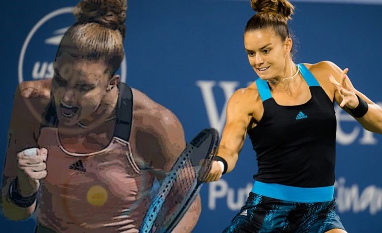 Γράφει ιστορία η Σάκκαρη