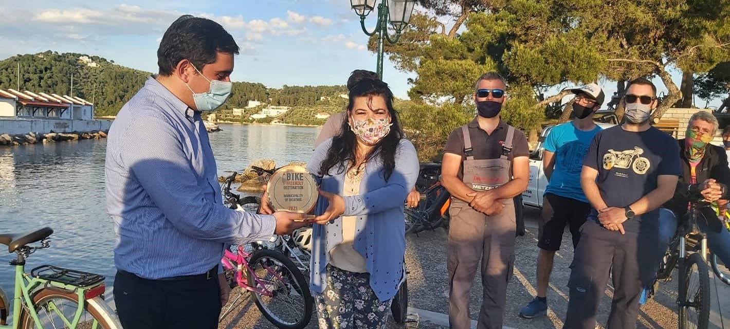 Η Σκιάθος γίνεται νησί Bike Friendly!