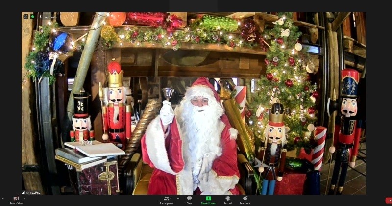 "Με ένα κλικ μιλάμε ζωντανά με τον Αη Βασίλη"