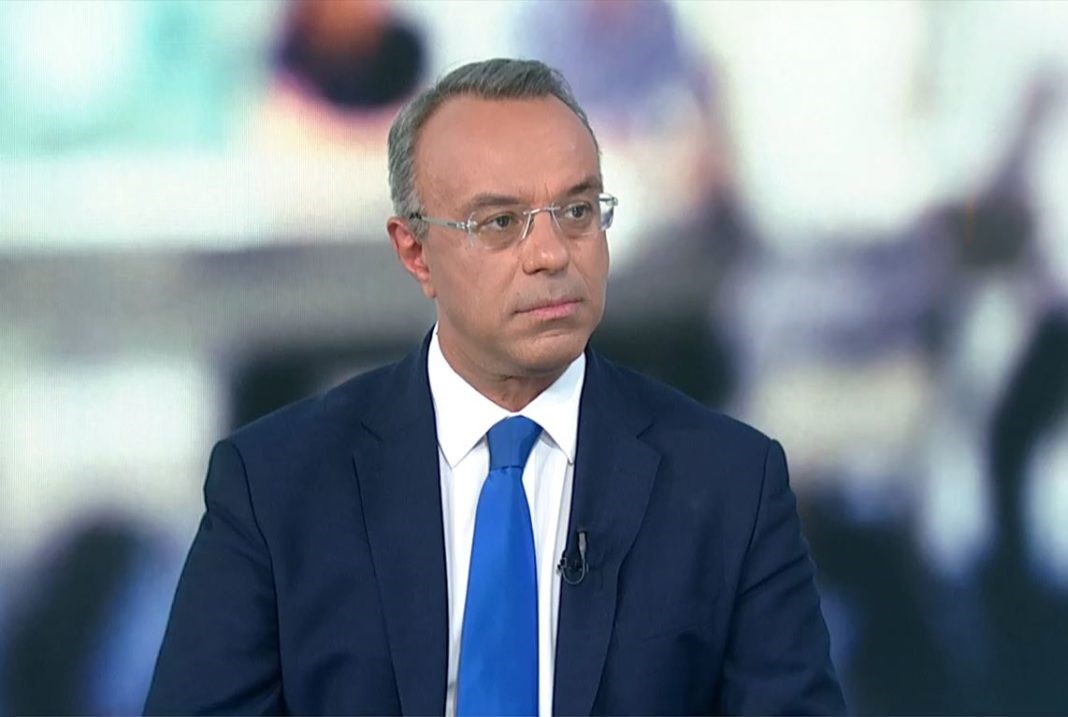 Στον Βόλο o υπουργός Οικονομικών Χρήστος Σταϊκούρας