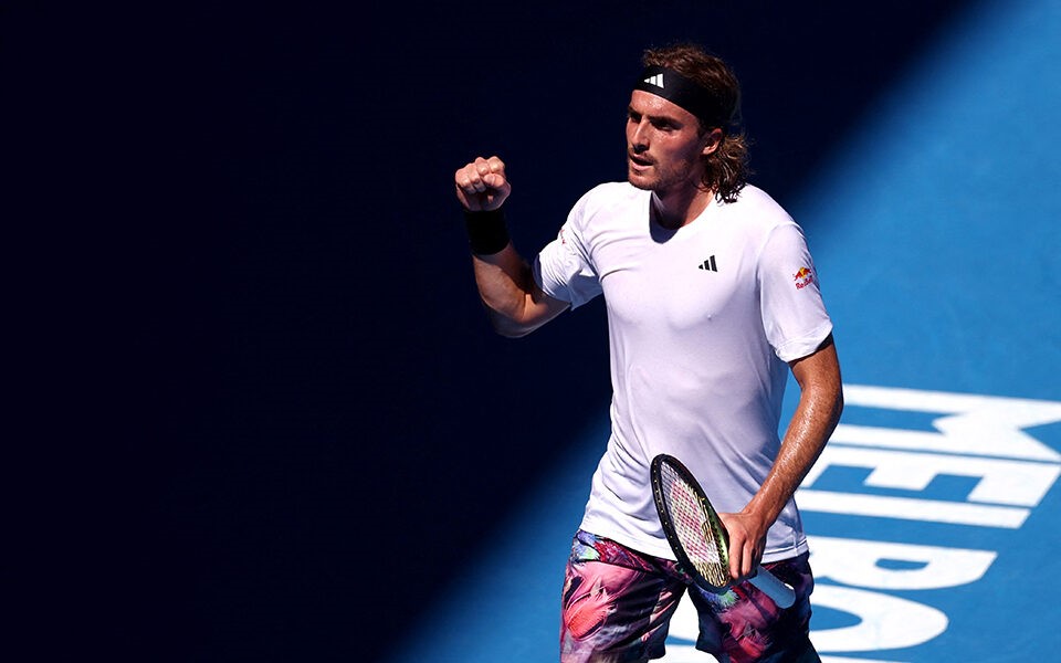 Προκρίθηκε στον τελικό του Australian Open