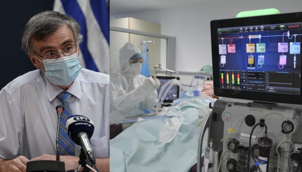 Οι "μαύρες" προβλέψεις για 800 διασωληνωμένους