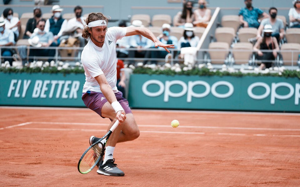 Στους "οκτώ" του Roland Garros