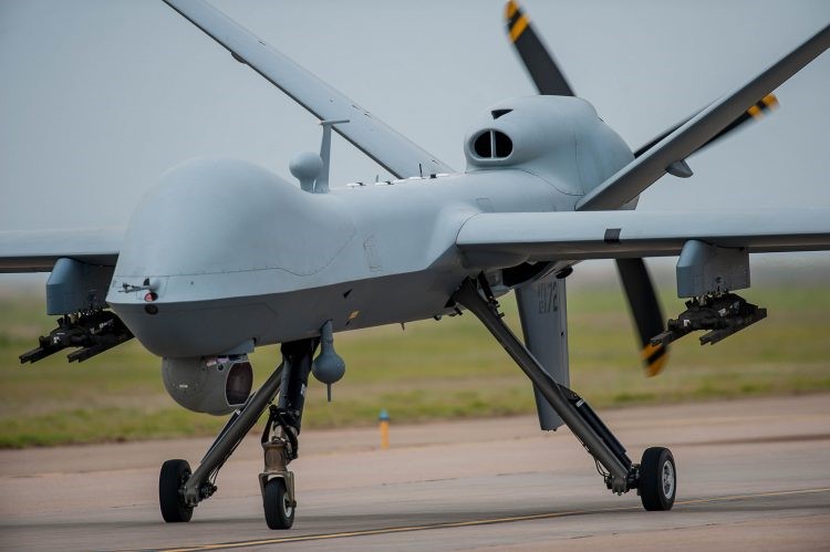 Διεθνής προβολή του «θεριστή» MQ-9 Reaper
