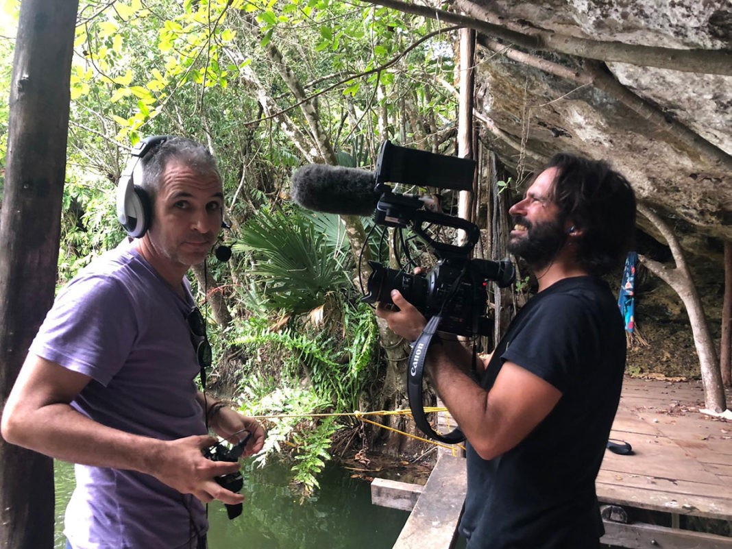 Φιλοξενία Ισπανικού τηλεοπτικού συνεργείου στον Βόλο