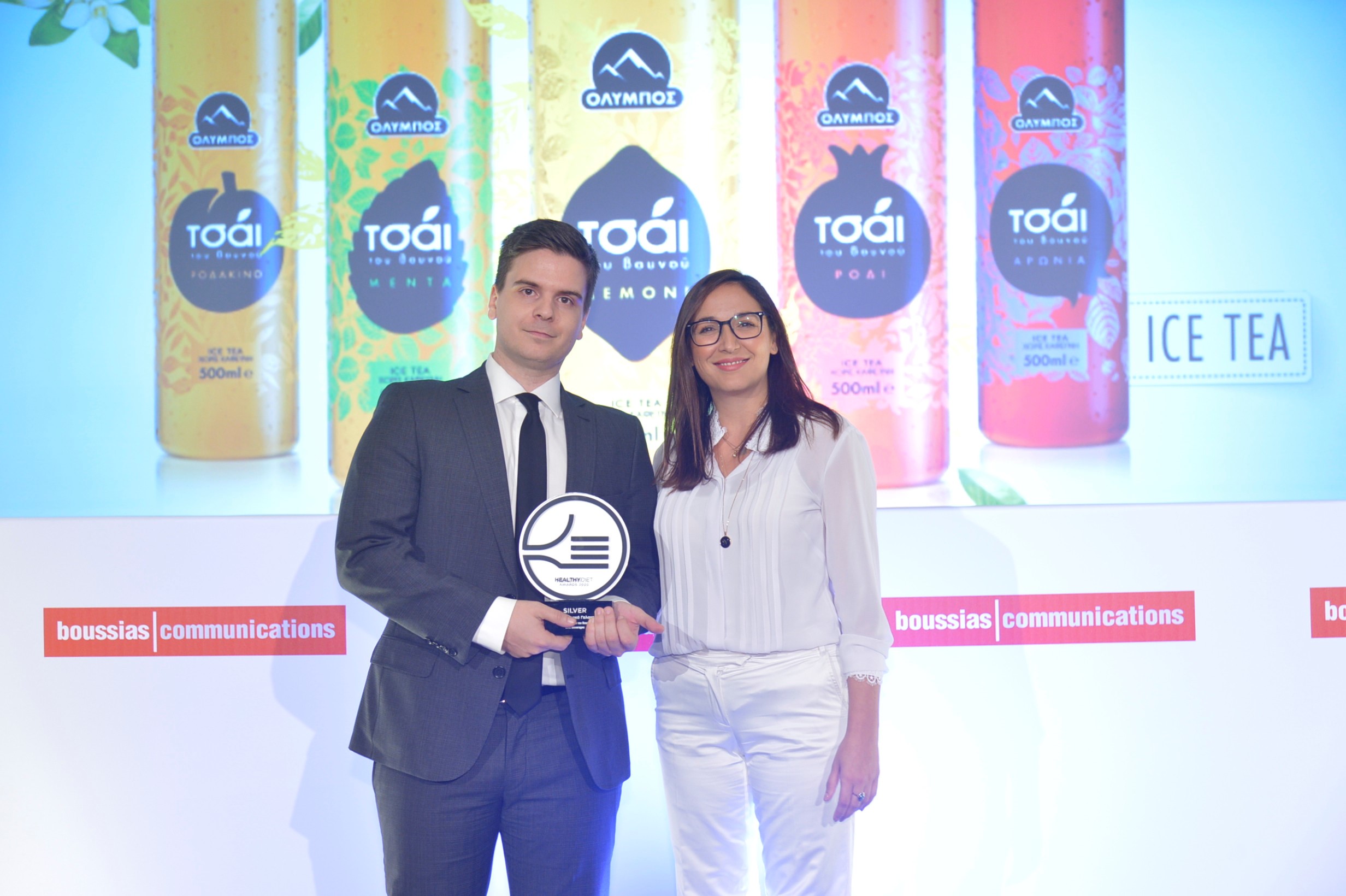 Διακρίσεις για τα προϊόντα ΟΛΥΜΠΟΣ