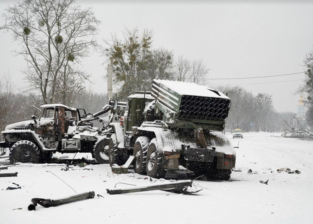 Οι Ρώσοι υποχωρούν από το Κίεβο