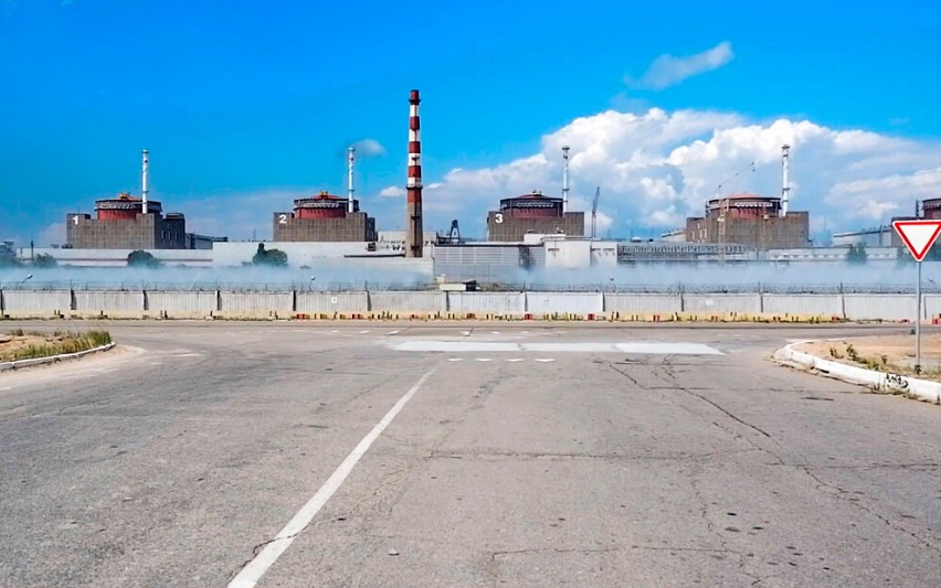 Πυρηνικό ναρκοπέδιο στη Ζαπορίζια