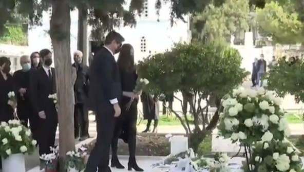 Συγκίνηση στο μνημόσυνο της Φώφης Γεννηματά