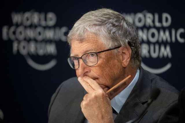Έφτασε στην Ελλάδα ο ιδρυτής της Microsoft