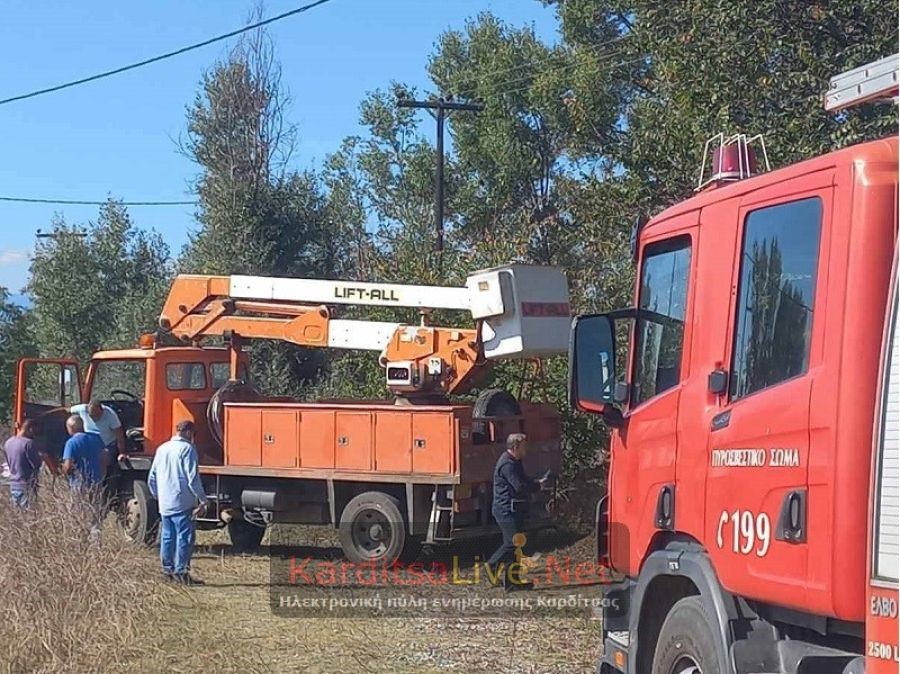 Βραχυκύκλωμα λόγω ρευματοκλοπής στους Σοφάδες