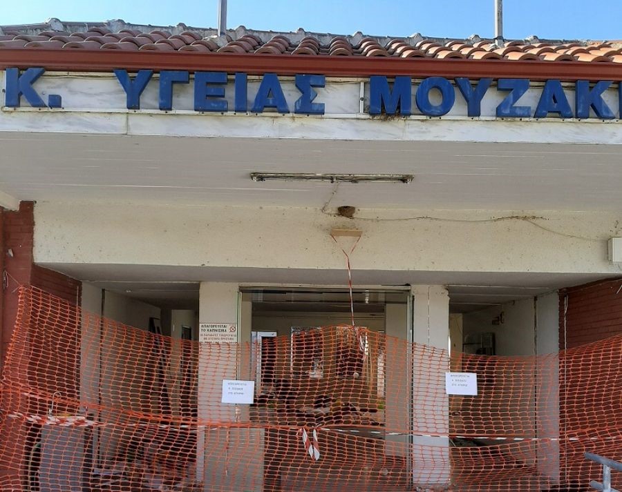 Ικανό για επανάχρηση μέρος του παλαιού κτιρίου του Κ.Υ.