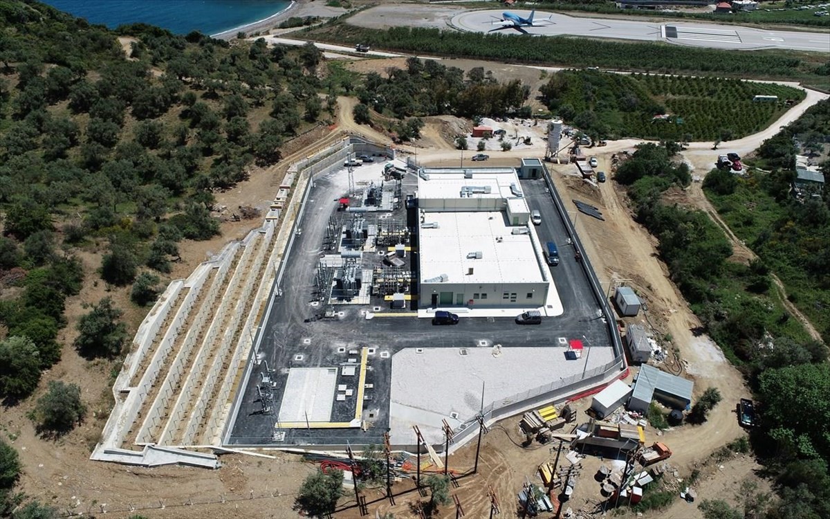 Εγκαινιάζεται η ηλεκτρική διασύνδεση Β. Σποράδων – Εύβοιας