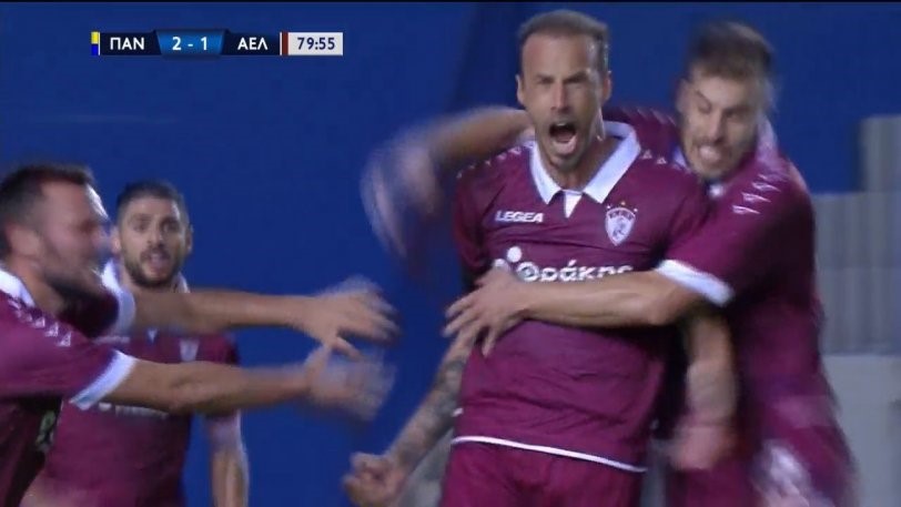 Μπορούσε και τη νίκη στο Αγρίνιο η ΑΕΛ