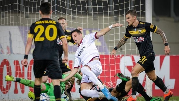 Έμεινε στο 0-0 με την ΑΕΚ η ΑΕΛ