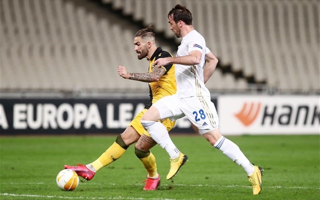 Δεύτερη ήττα για την AEK στο Europa League