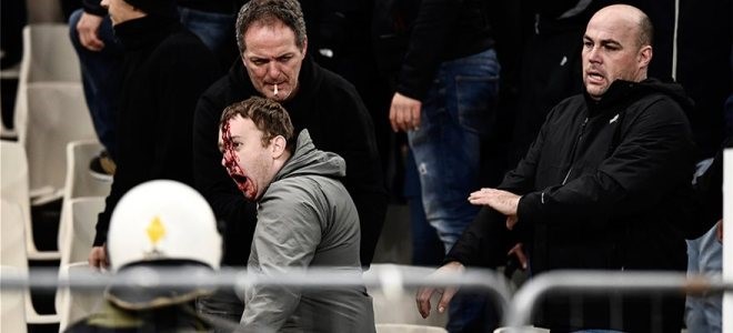 Καταστροφή για την ΑΕΚ τα επεισόδια