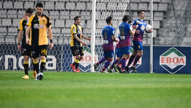 Μεγάλη νίκη για τον Βόλο με 1-0 επί της ΑΕΚ