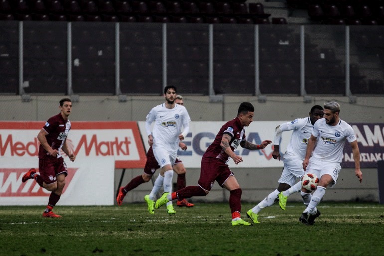Hττα στο φινάλε για την ΑΕΛ (0-1)