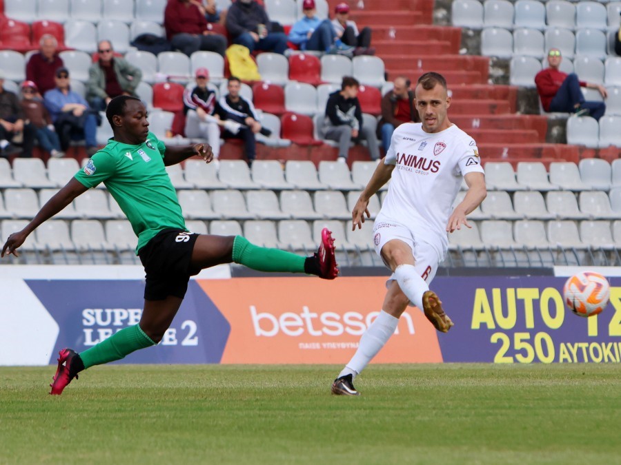 "Καθάρισε" στο δεύτερο μέρος η ΑΕΛ
