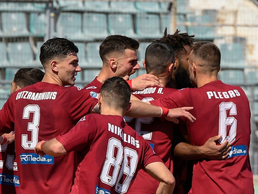 Πέρασε από την Ηγουμενίτσα η ΑΕΛ