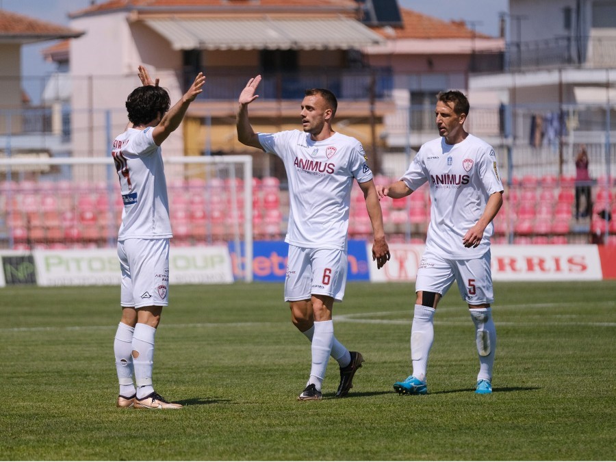 "Στέλνει" τη Βέροια στη Γ’ Εθνική η ΑΕΛ