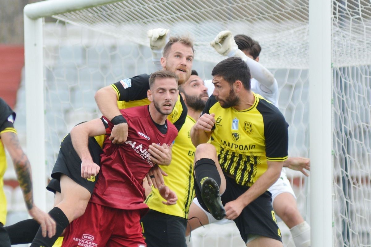 Νικήτρια στο θεσσαλικό ντέρμπυ η Αναγέννηση Καρδίτσας 