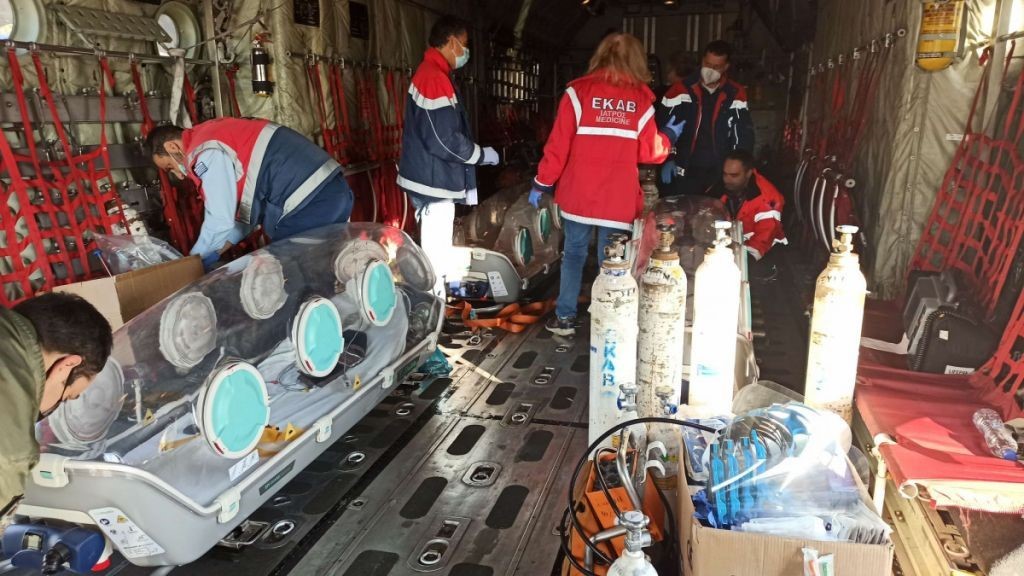 Kορωνοϊός: Ασφυξία στη Βόρεια Ελλάδα