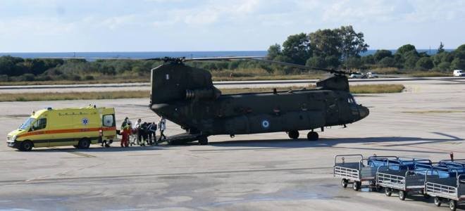27 διακομιδές από την 1η ΤΑΞΑΣ