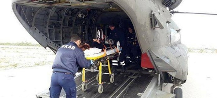 Αεροδιακομιδή 7χρονης από την Αλόννησο