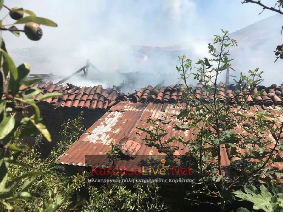 Έχασε τη ζωή του 61χρονος στον Κέδρο Καρδίτσας