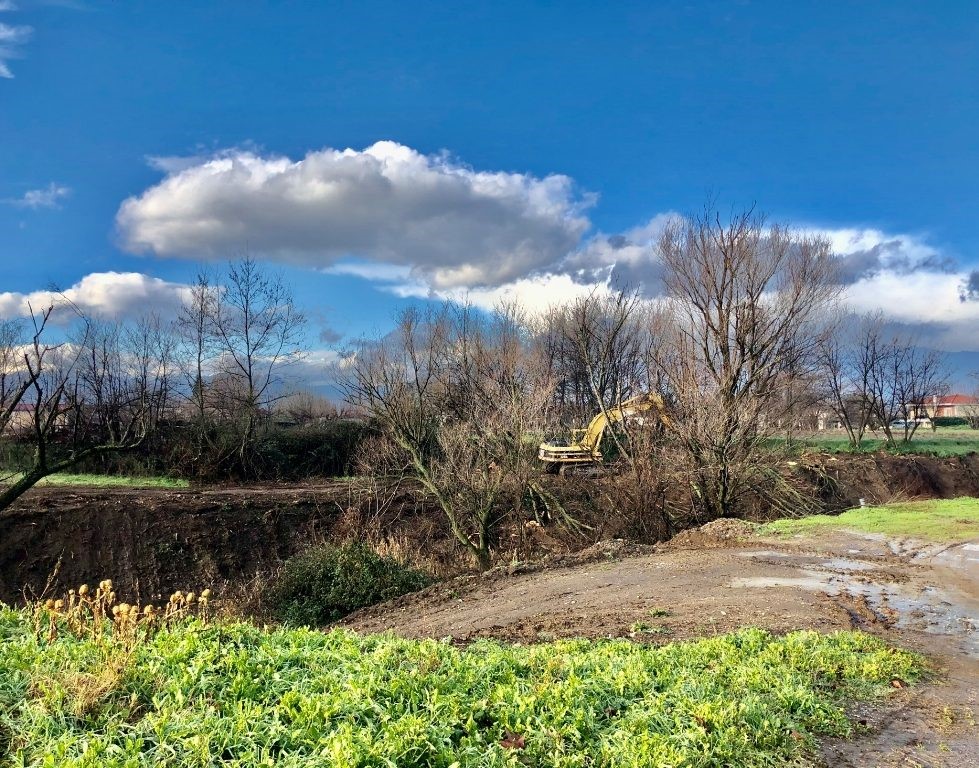 Σε εξέλιξη τα έργα καθαρισμού στον Αγιαμονιώτη