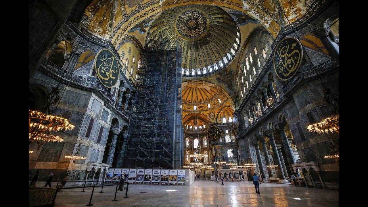 Αγιά Σοφιά: Αυτές είναι οι οδηγίες για τις αγιογραφίες