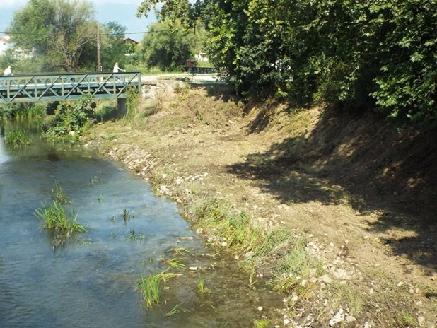 Σχέδιο ανάπλασης και αξιοποίησης του Αγιαμονιώτη ποταμού 