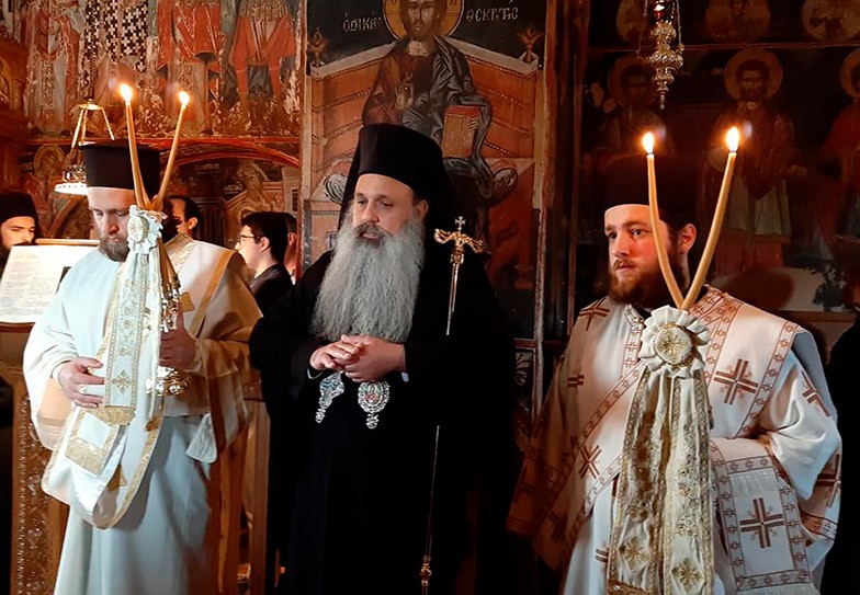Με λαμπρότητα πανηγύρισε η Ι.Μ. Αγίας Τριάδας Μετεώρων