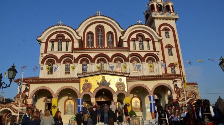 Στη Λάρισα το Ιερό Λείψανο της Αγίας Αικατερίνης