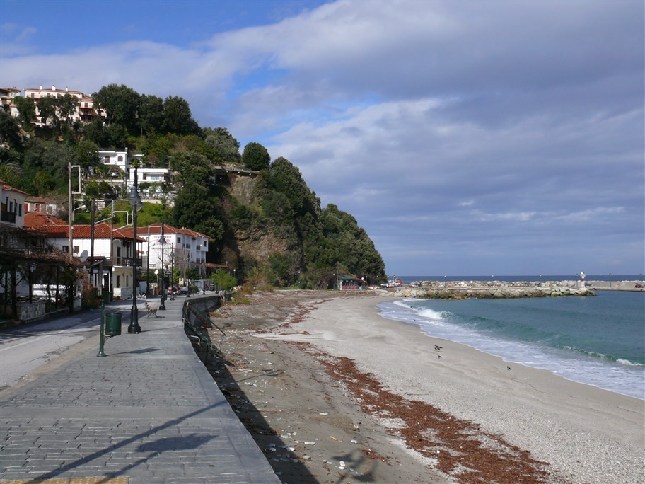 Ολοκληρώνεται το λιμάνι στον Αη Γιάννη Πηλίου