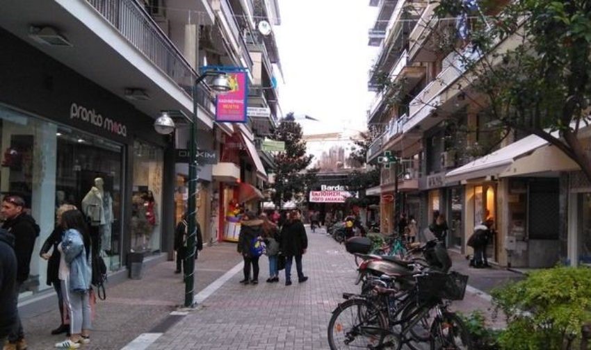 Eληξαν οι εκπτώσεις στα Τρίκαλα