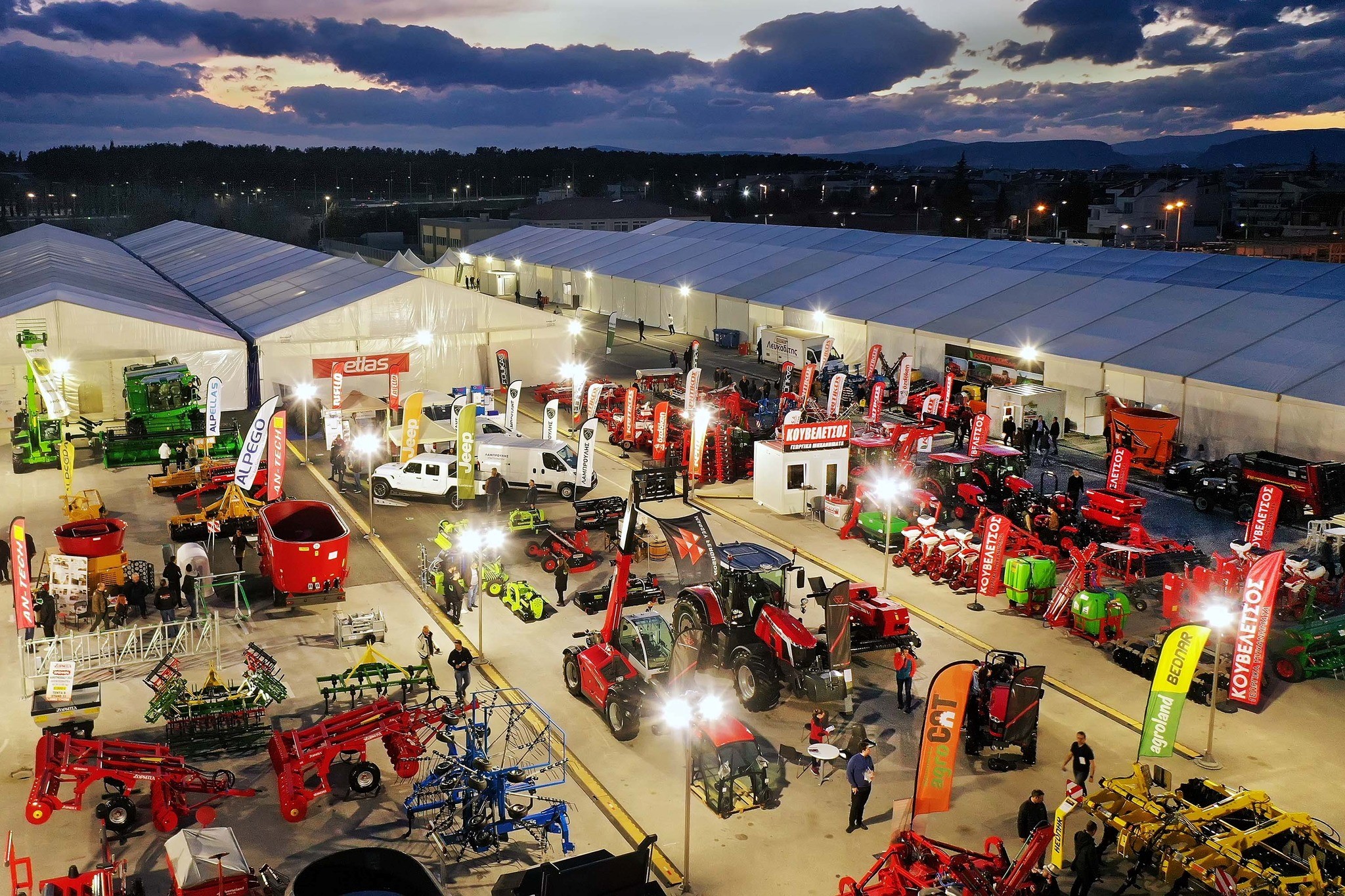 Λάρισα: Επεσε η αυλαία για την Αgrtothessaly