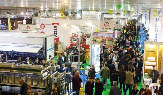 Eνισχυμένη η 12η "Agrothessaly" στη Λάρισα