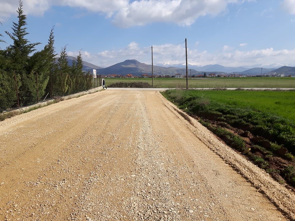 Nέα έργα αγροτικής οδοποιίας στο Δήμο Παλαμά 