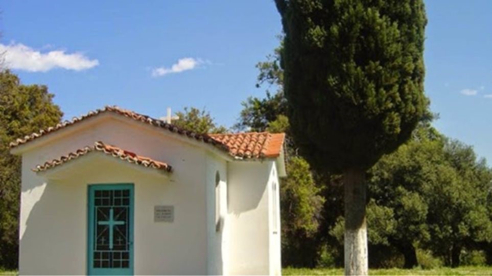 Ιερόσυλοι έκλεψαν εννέα εικόνες από ξωκλήσι