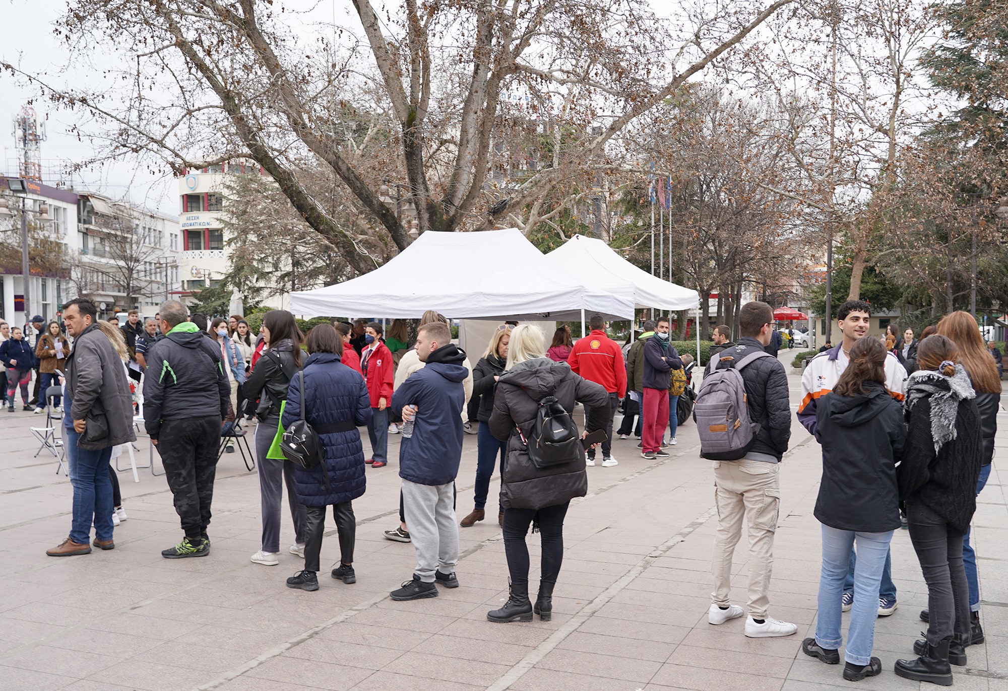 Συνεχίζεται η αιμοδοσία στη Λάρισα