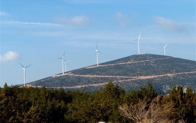 Ουραγός στις αιολικές εγκαταστάσεις