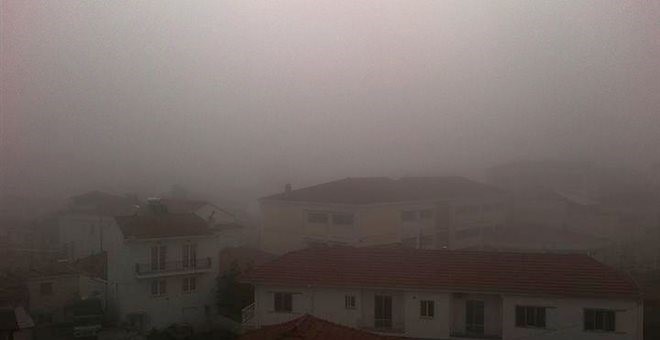 Yψηλές τιμές αιθαλομίχλης σε Βόλο και Λάρισα