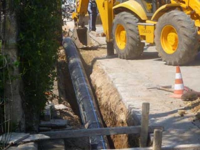 Στη φάση υλοποίησης τα «Δίκτυα ακαθάρτων Νίκαιας»