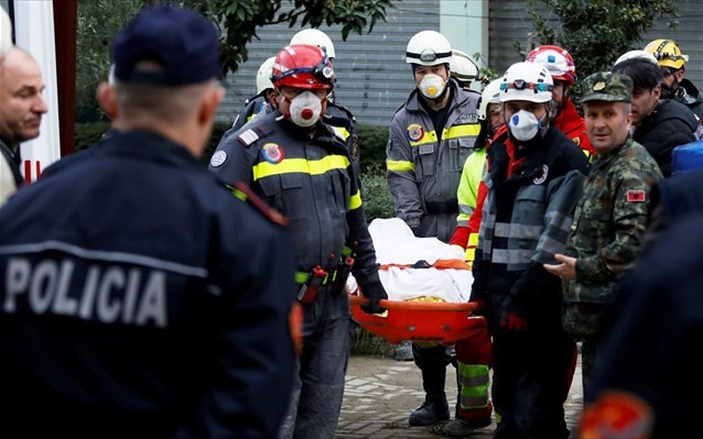 Στους 40 οι νεκροί από τα 6,4 Ρίχτερ