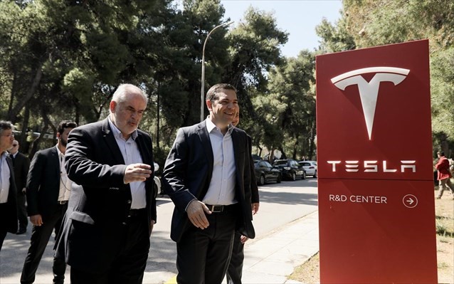 Στον «Δημόκριτο» ο Αλέξης Τσίπρας