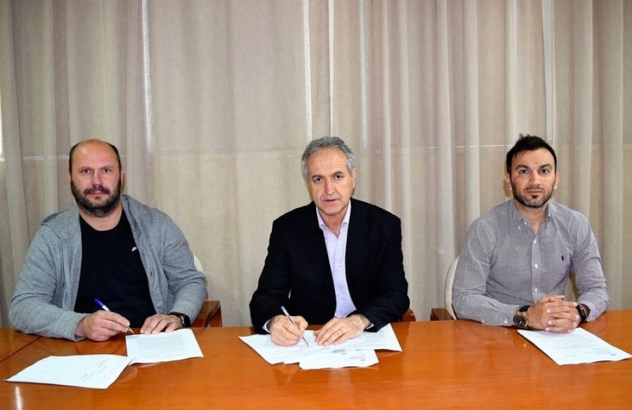 Στο δίκτυο φυσικού αερίου το σχολικό συγκρότημα