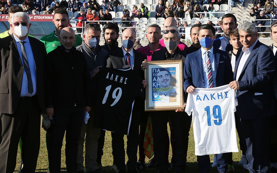 "Ας είναι η θυσία του γιου μου ένα γεγονός ένωσης"